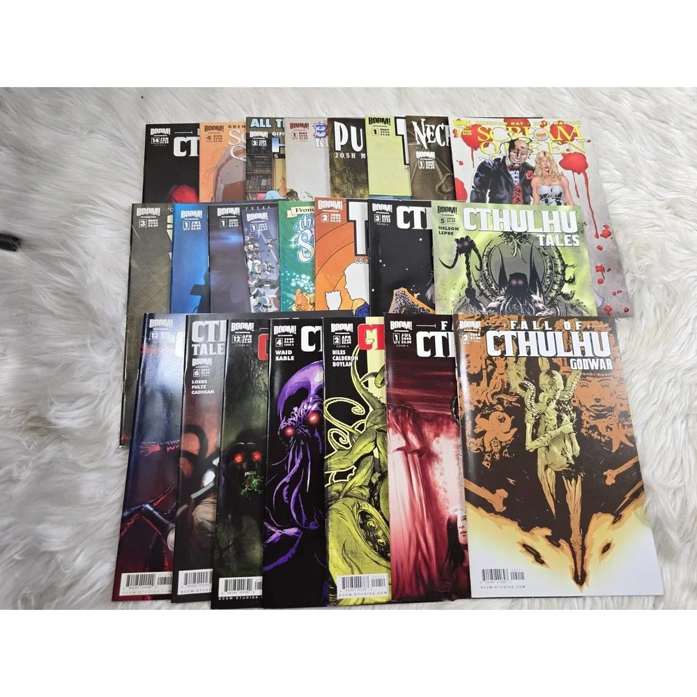 Boom! Studios Comics - 23 Comic Books!  Comics Great Condition! B32